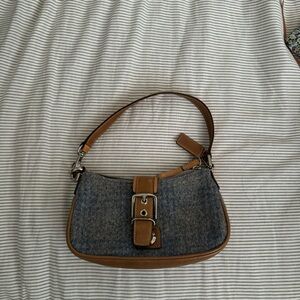 vintage super mini coach bag